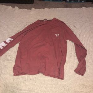 Victoria’s Secret pink crewneck